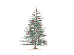Christmas Tree Embroidery Designs