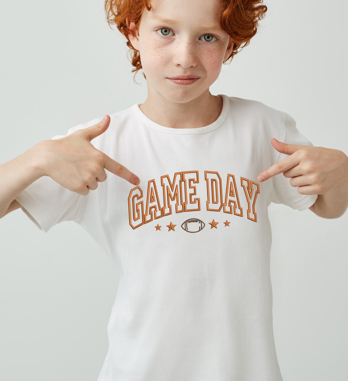 Game Day Football Embroidery Design - Image 3