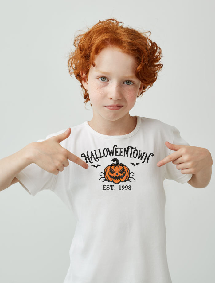HalloweenTown Machine Embroidery Design - Image 2