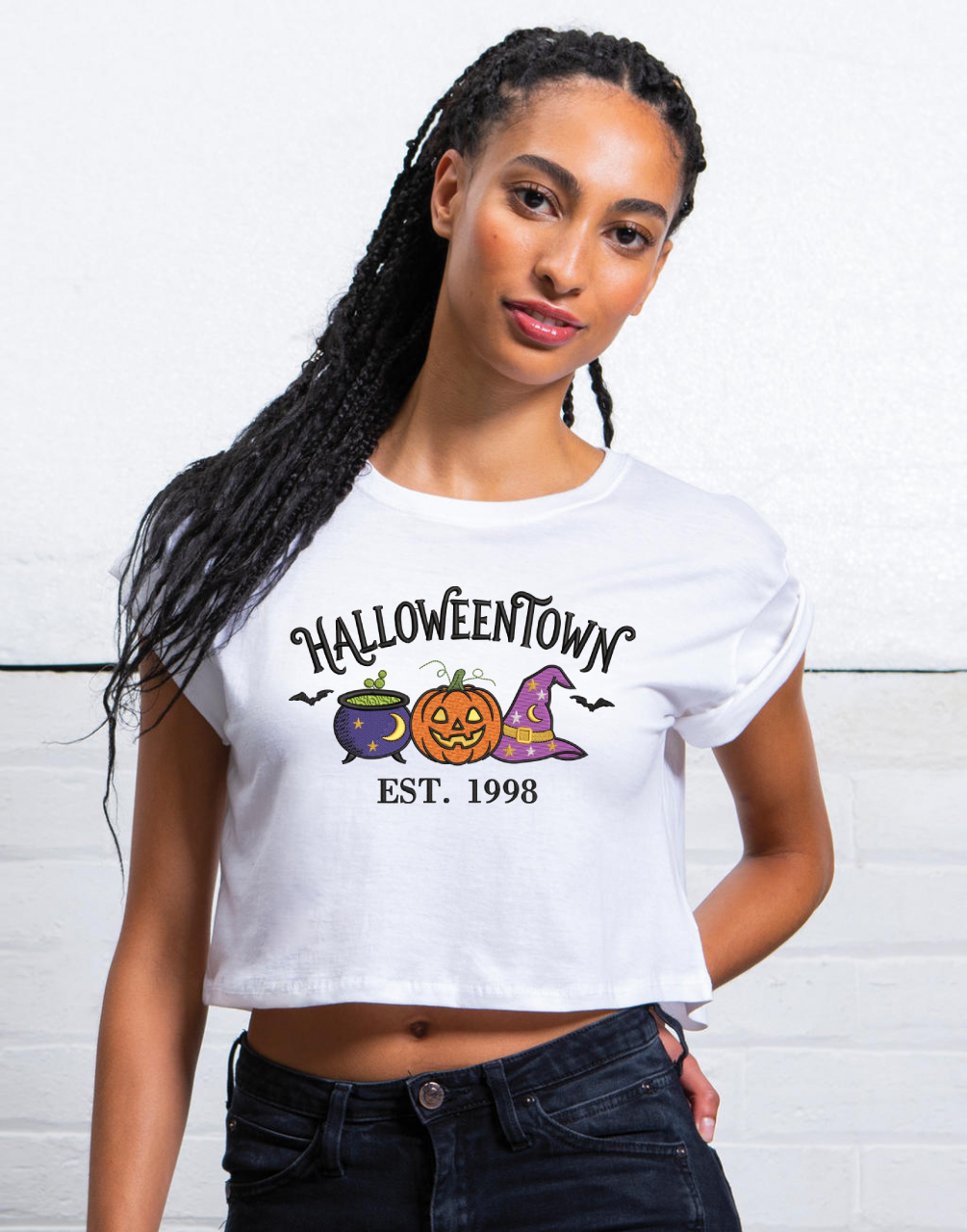 Halloweentown, Spooky Machine Embroidery Desig - Image 2