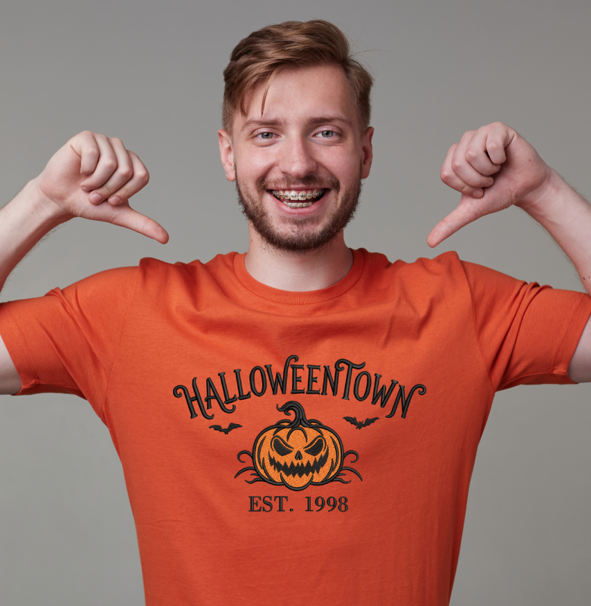 HalloweenTown Machine Embroidery Design - Image 3