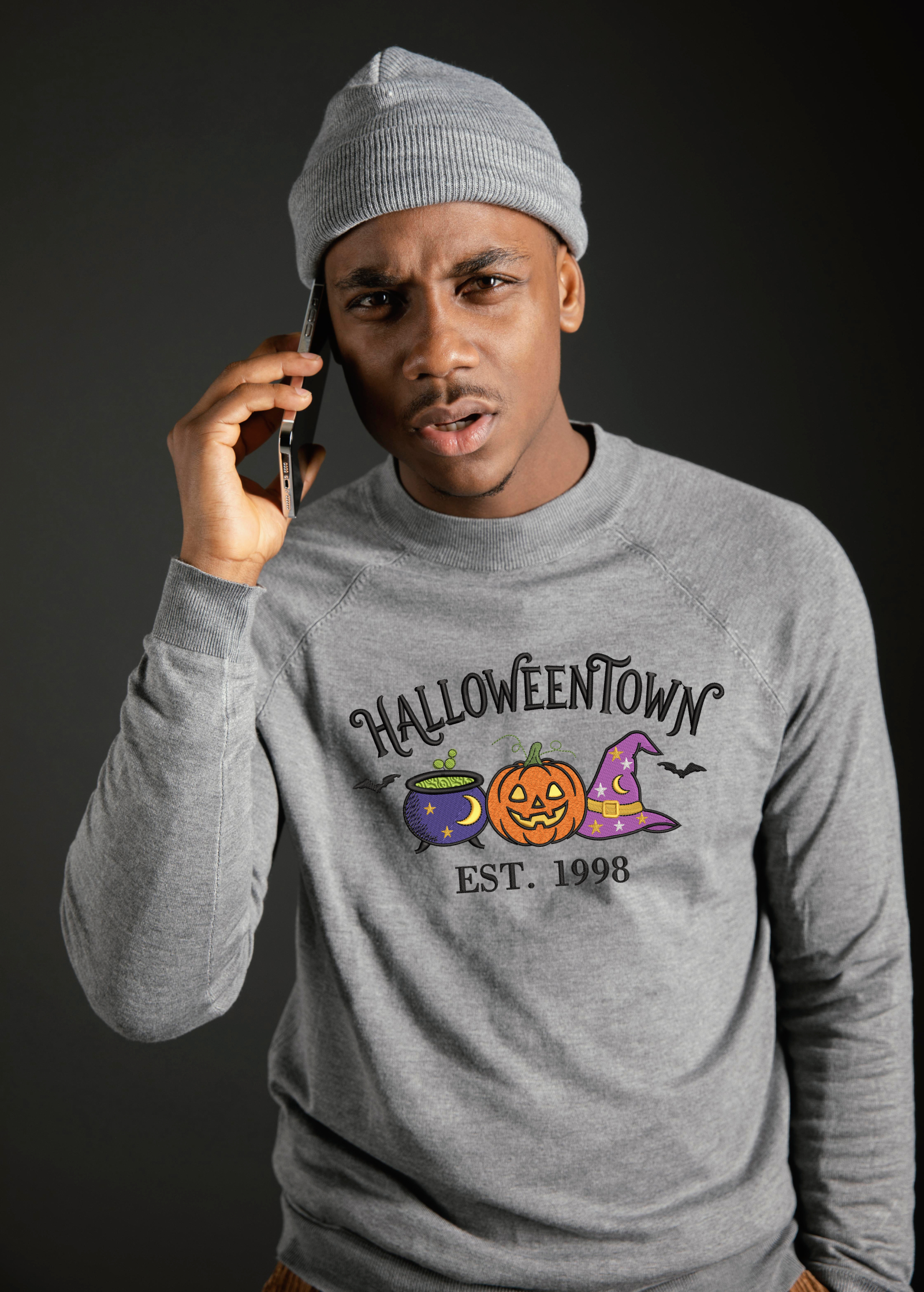 Halloweentown, Spooky Machine Embroidery Desig - Image 4