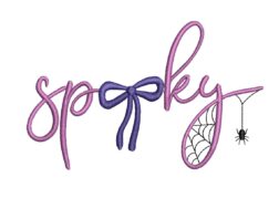 Spooky Spiderweb Embroidery Design