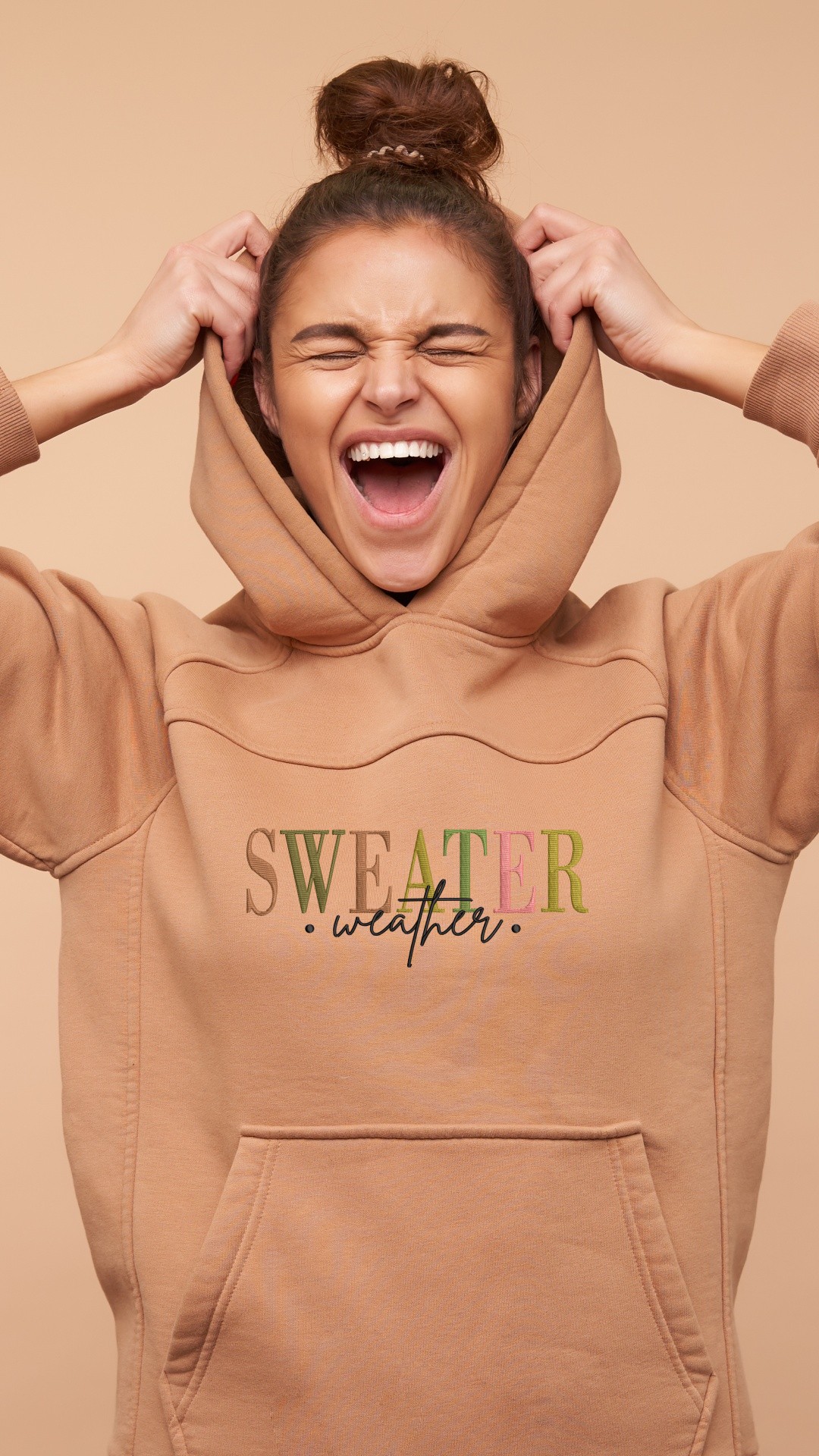 Sweater Wheater Embroidery Design - Image 3